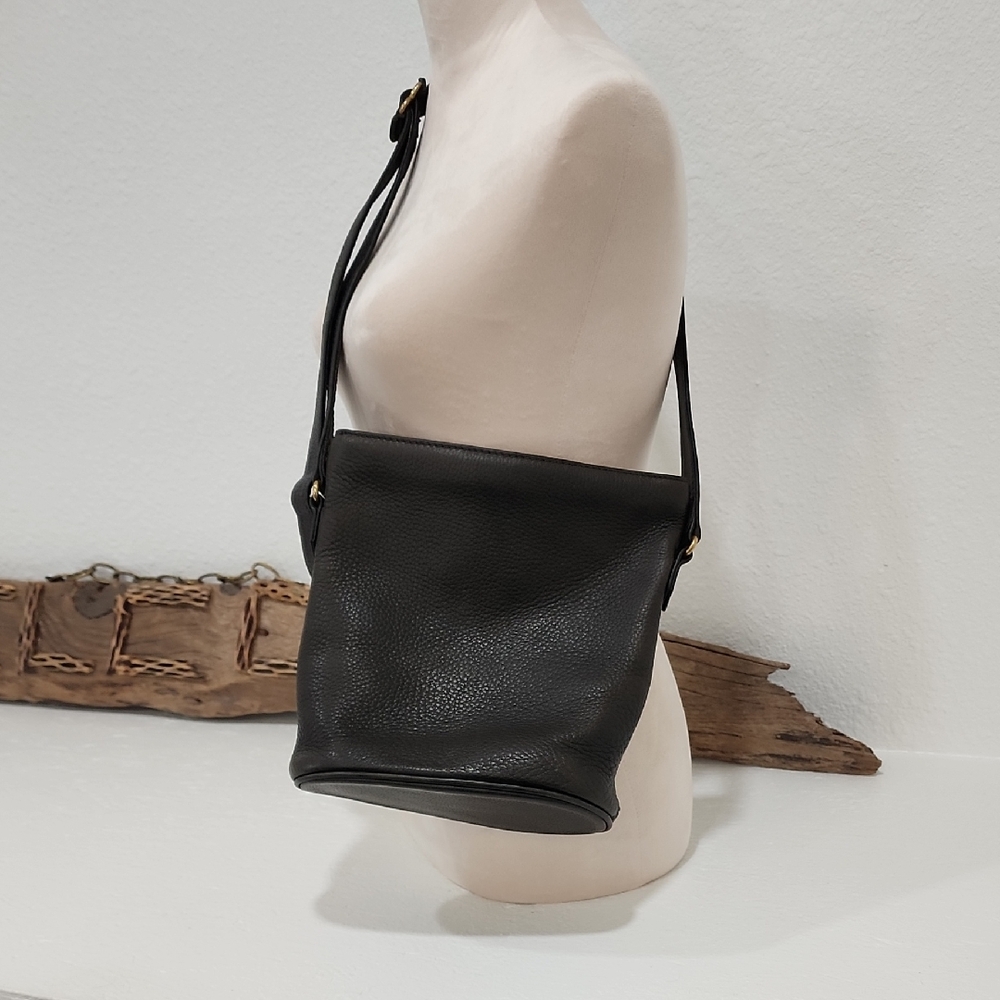 Vintage Coach Sonoma 4907 Brown Pebbled Leather Crossbody /Shoulder Bag